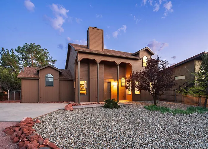 Holiday home Crescent Moon Ranch And River Access For Family Sedona