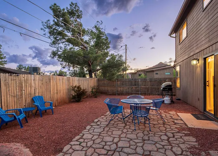 Crescent Moon Ranch And River Access For Family * Sedona