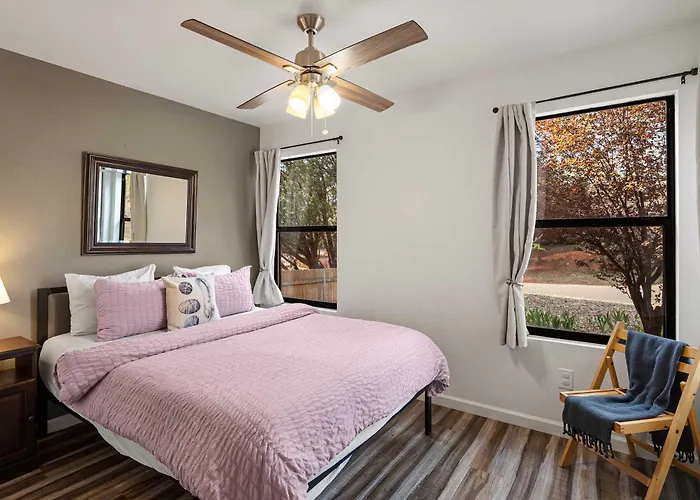 Holiday home Crescent Moon Ranch And River Access For Family Sedona