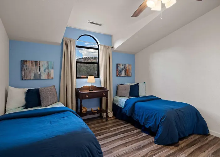 Crescent Moon Ranch And River Access For Family * Sedona