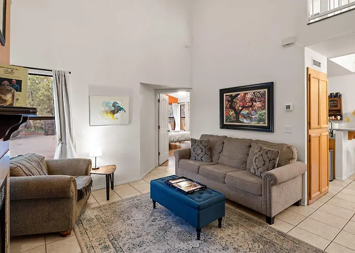 Crescent Moon Ranch And River Access For Family Sedona