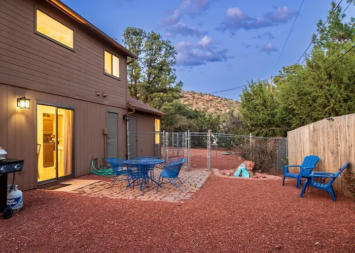 Crescent Moon Ranch And River Access For Family Sedona